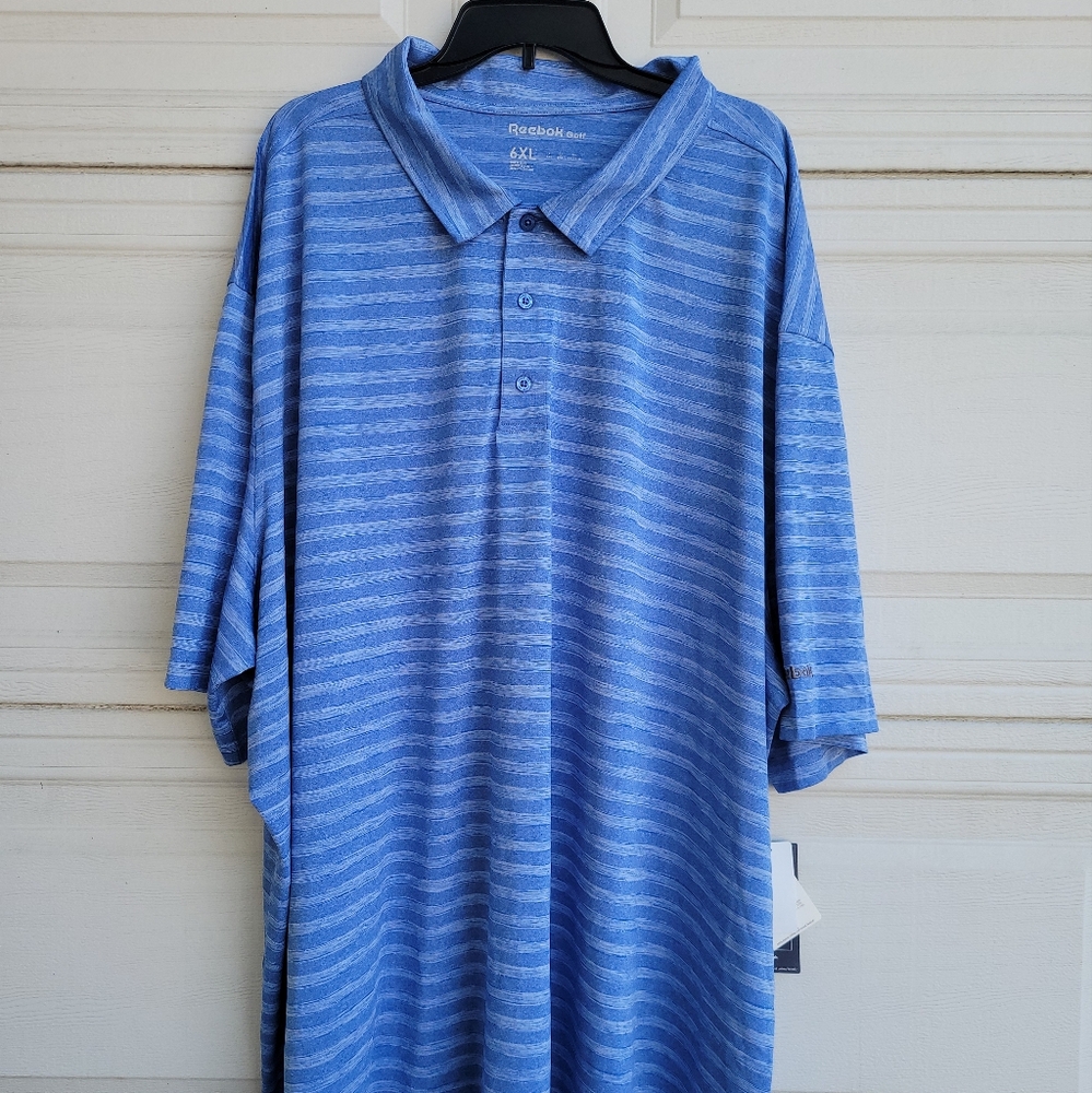 (NEW) Reebok Golf Shirt (6XL)